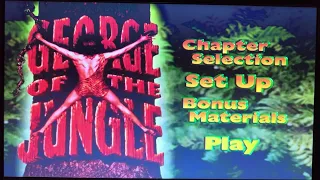 Opening To George Of The Jungle 1997 DVD (2005 Reprint)