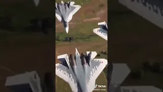 Су-57 Российский истребитель