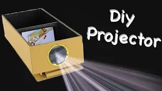 How to make mobile projector under 5$!