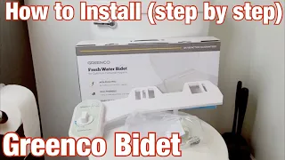 Greenco Bidet: How to Install (Step by Step) Perfect!