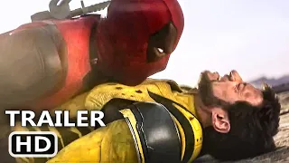 DEADPOOL & WOLVERINE "Getting My Knife Out Of Your Buttocks" Trailer (2024)