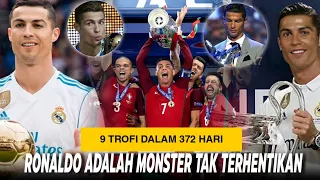 9 Trofi Dalam 372 Hari !!! Inilah Tahun Dimana Ronaldo Menjadi Monster yang Tak Bisa Dihentikan