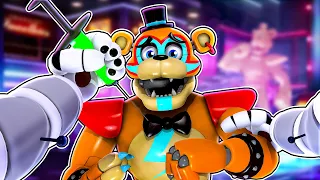 Circus Baby Performed ILLEGAL EXPERIMENTS on Glamrock Freddy in VRCHAT