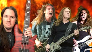 The MASTERS of Heavy Metal Bass