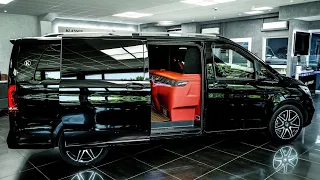 2023 Custom Mercedes V300 - Luxury Business Van by Klassen in Detail