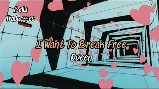 Queen- I Want To o Break Free ( Tradução/ Lyrics) #queen #tradução #lyrics