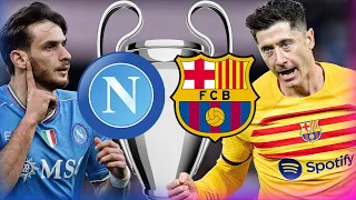 Napoli vs Barcelona, UEFA Champions League, Round of 16, 1st Leg - MATCH PREVIEW