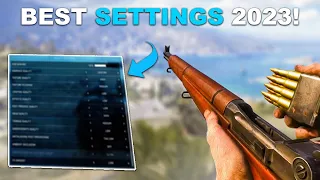 ONE OF THE BEST BATTLEFILED 5 SETTINGS IN 2023!│Sensitivity, Field of View, Deadzones & More!