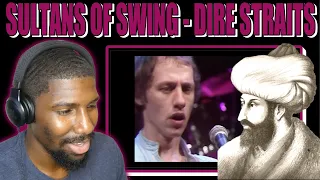 Sultans Of Swing - Dire Straits (Reaction)