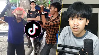 REACTION TIKTOK MOBILE LEGENDS - MARKOREC #82