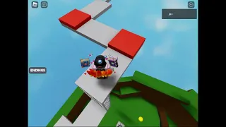 trying to get the obby master ending in easiest game in roblox!