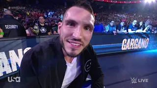 Johnny Gargano Return Entrance - WWE Raw 8/22/22