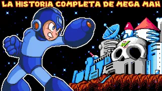 La Historia COMPLETA de la Saga Clásica de MEGA MAN - Pepe el Mago