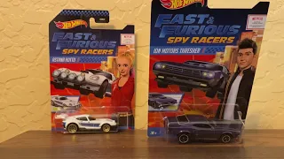 Hot wheels Fast and Furious Spy Racers Showcase!