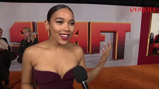 Shaft Movie Premiere | Alexandria Shipp Wants Women to Know We are more than Tits and A....