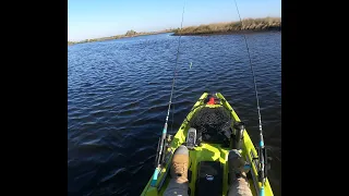 Crystal River Kayak Fishing The Nature Coast - Ozello, Florida- Salt River new Bonafide SS127