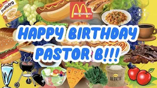 Happy Birthday Pastor B! // Overcomers Kids