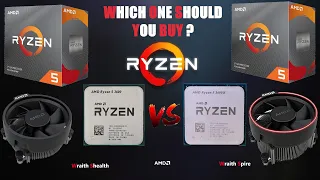 Ryzen 5 3600 V/S Ryzen 5 3600X I COMPARISON