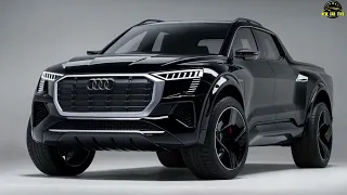 2025 Audi Pickup Unveiled - Finally! The most powerful Pickup!