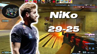 【NiKo POV】29Kills w/emi (mirage) | FACEIT Ranked | Sep 19, 2023