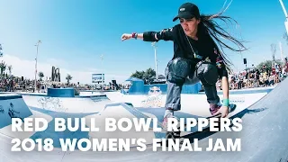 Women's Final Skate Jam  |  Red Bull BOWL RIPPERS 2018