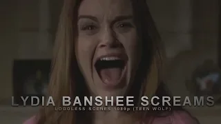 Lydia Martin Banshee Screams [Logoless+1080p] (Teen Wolf)