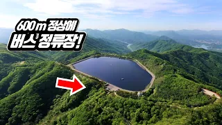 🚌 해발 600m!  버스 타고 쉽게 가는 하늘 호수 트레킹 코스 | 📸 대중교통 당일치기 여행 | The highest lake trekking course in Korea