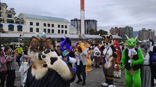 2023 獸無限 戲獸台灣 毛毛大遊行 Infurnity 2023 Fursuit parade