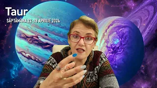 ♉TAURII la LUNA PLINA 🌈HOROSCOP 22-28.04.2024 ACVARIA (versiune short)