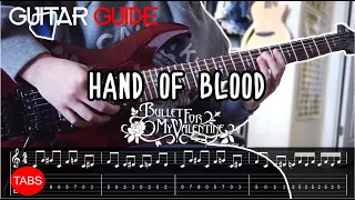 Bullet for My Valentine - Hand of Blood Guitar Guide