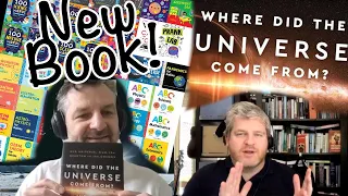 New Book! Where Did the Universe Come From?