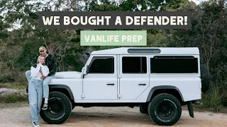 Will We Regret Buying a Defender Over a Troopy? Campervan Conversion Plans!