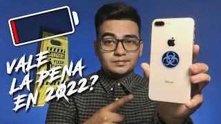 ☣️Iphone 8 PLUS En Pleno 2022 Vale la pena? | Mi Experiencia De Usuario 🍎