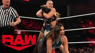 Raquel Rodriguez battles Ronda Rousey: Raw full match hd, June 26, 2023