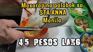 BEST PALABOK IN THE WORLD, BABY'S (STA ANNA MARKET LEGEND)