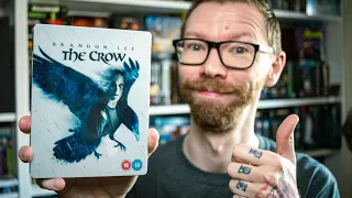 The Crow 4K Review | Dark, Moody and GLORIOUS!