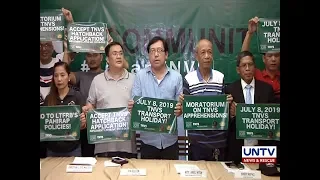 Some TNVS groups to go offline in protest vs LTFRB over slow franchise application process