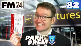 FIRST EUROPEAN AWAY DAY! - Park To Prem FM24 | Episode 82 | Football Manager