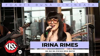 Irina Rimes - Ba ba ba (Inima mea bate) (Live @ Foarte Bună Dimineața)