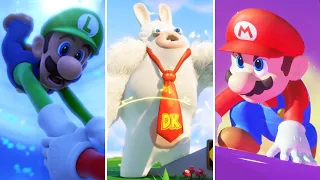 EVOLUTION OF - MARIO + RABBIDS INTRO CUTSCENE