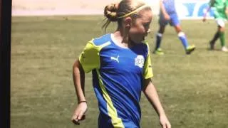Olivia Moultrie Soccer: Blues Cup 2015 #witness