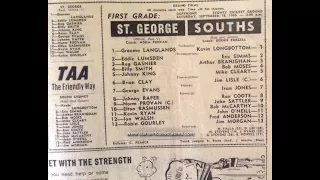 1965 NSWRL grand final: ST GEORGE v SOUTH SYDNEY at Sydney Cricket Ground highlights