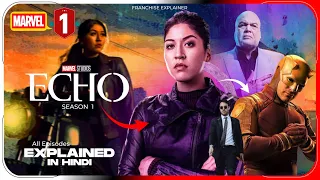 Echo Season 1 All Episodes Explained In Hindi | Disney+ Hotstar Series Echo In हिंदी | Hitesh Nagar