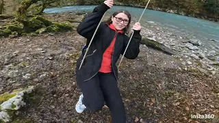 Абхазия, поездка на водопад Аацы. Пещера Хабю. Джипинг по Абхазии.  По всем вопросам t.me/Sickslayer