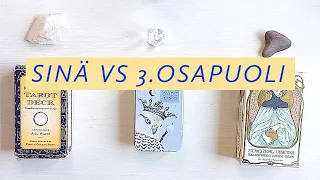 SINÄ VS 3. OSAPUOLI  💔 😳 🌟 Mitä hän tuntee teitä kohtaan? 🌟 Ajaton kanavointi 🌈✨