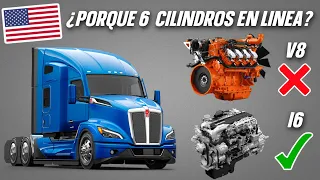 ¿Por Que Los Camiones Americanos Utilizan Motores De 6 Cilindros Y No V8?