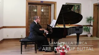 “Samba Alla Turca” arranged by Philip Buttal One Piano Four Hands