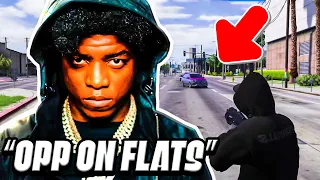 Yungeen Ace And “ATK” Put “Gorrila Gang” On Flat Tires | GTA RP | Grizzley World Whitelist |