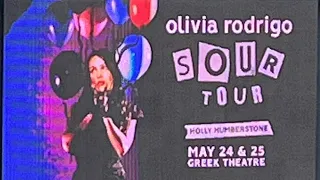 OLIVIA RODRIGO CONCERT LA NIGHT #2