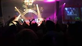 Serbia Wonderland Festival 2014 BIGFOOT [ Andrew Rayel ] Vatreno nebo Full HD